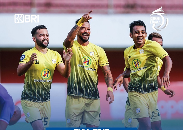 Hasil Liga 1: Taktik Alfredo Vera Tak Jalan, Persita Dibantai Barito Putera