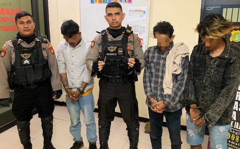 Polisi Ringkus 3 Terduga Pelaku Curanmor di Bekasi, Ternyata Masih Remaja