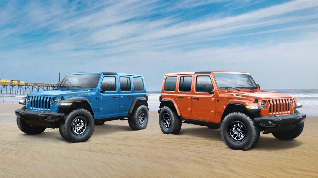 Jeep Rilis 2 Model Wrangler Edisi Khusus High Tide dan Jeep Beach