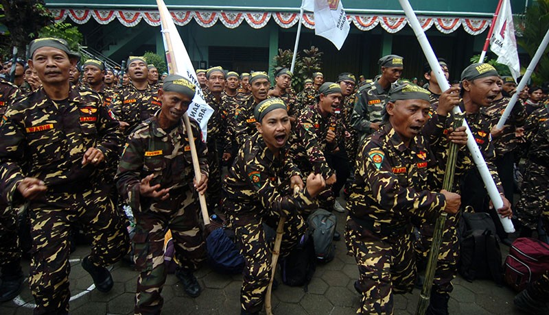 Sejarah Tradisi Banser NU Jaga Gereja saat Natal, Ternyata Ada Pesan Tersirat dari Gus Dur