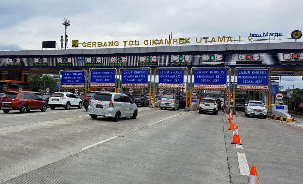 1,1 Juta Kendaraan Tinggalkan Jabotabek saat Libur Natal, Naik 5,29 Persen