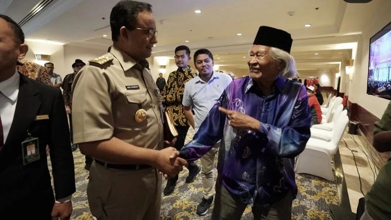 Anies Kenang Ridwan Saidi yang Bersahabat Erat dengan Kakeknya