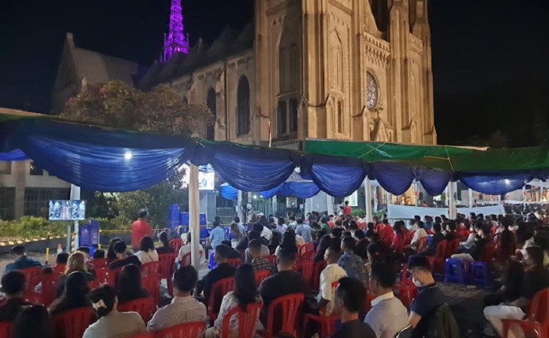 Misa Malam Natal Selesai, Keuskupan Agung Jakarta Ucapkan Terima Kasih kepada Masjid Istiqlal