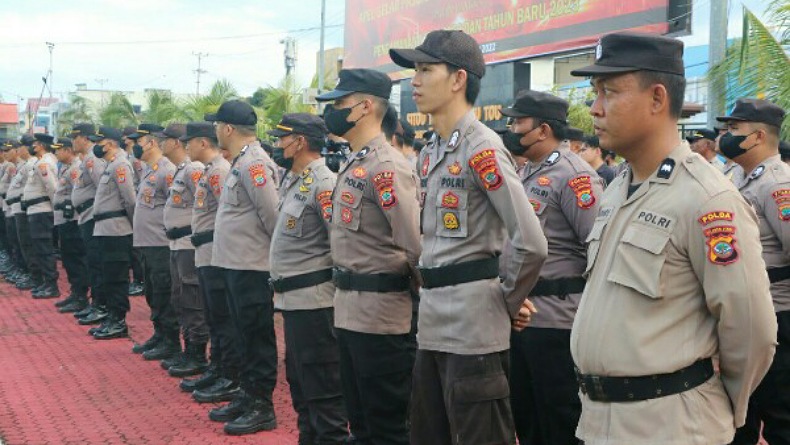 TNI-Polri Siagakan 3.600 Personel Kawal Kunker Presiden Jokowi di Papua