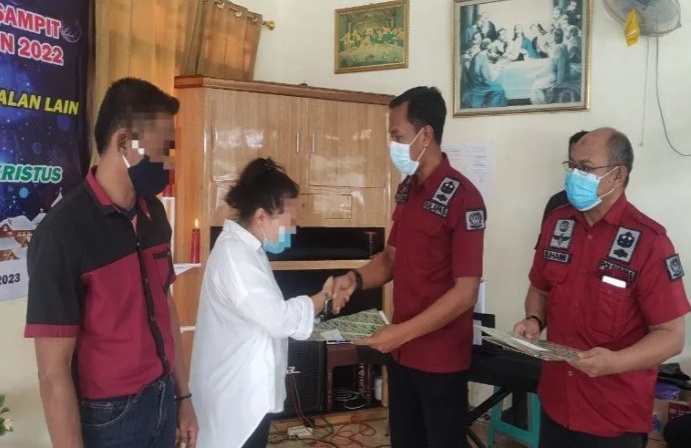 36 Warga Binaan Lapas Sampit Dapat Remisi Natal, 1 Langsung Bebas