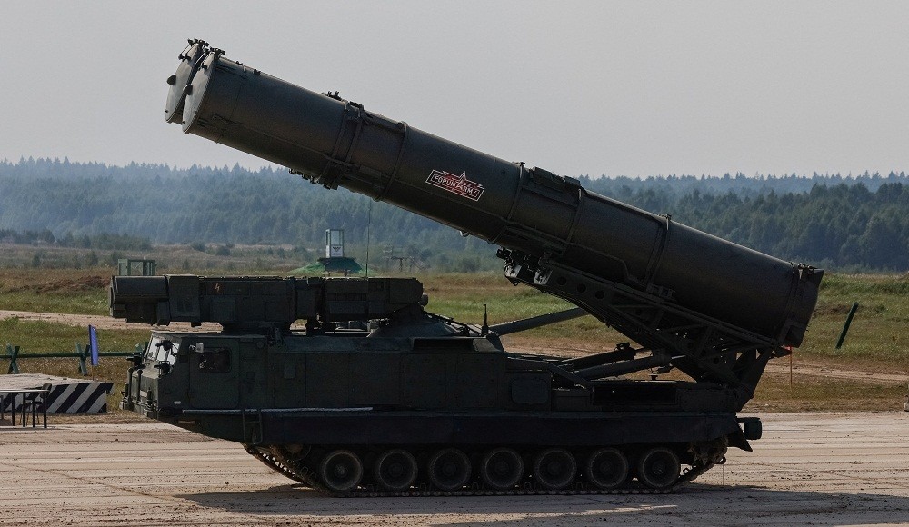  Tentara Rusia Gunakan S-300V untuk Hadapi Serangan Rudal dan Pesawat Ukraina