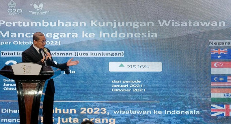 Sandiaga Uno Siapkan Strategi Hadapi Resesi 2023: Fokus ke Pasar India hingga Selandia Baru