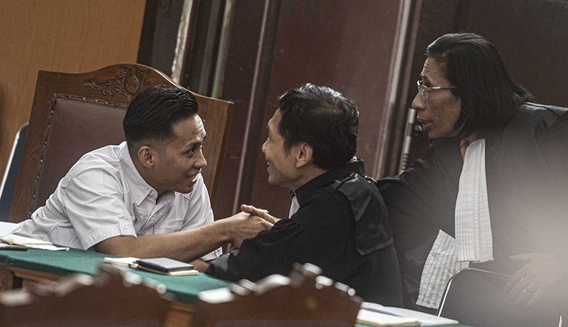 Menyesal Tembak Brigadir J, Bharada E: Bila Waktu Bisa Diputar Kembali