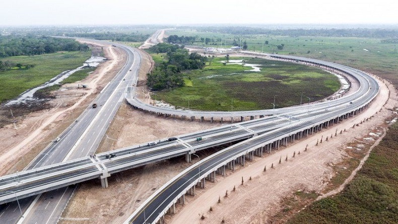 Jalan Tol Trans Sumatera Sepanjang 596 Km Siap Dilintasi saat Mudik Lebaran