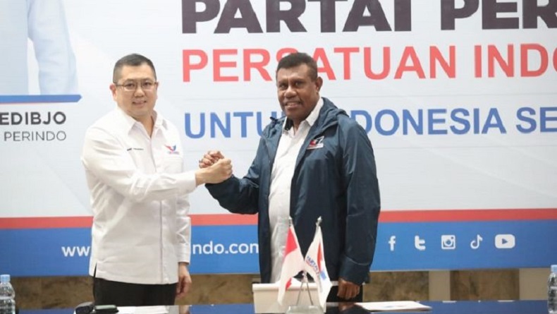 HT Lantik Letjen TNI (Purn) Ali Hamdan Bogra Jadi Ketua DPW Partai Perindo Papua Barat Daya