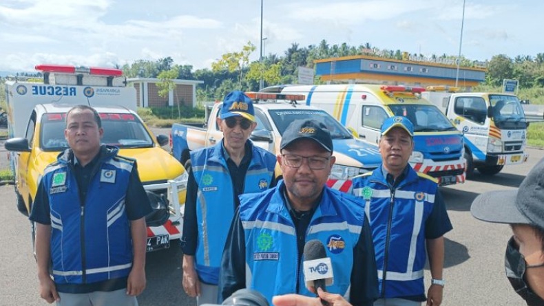 Kendaraan Lintasi Tol Manado-Bitung Diperkirakan Naik 5 Persen pada Tahun Baru