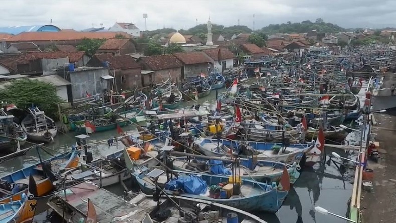 Nelayan Jepara Tak Melaut akibat Cuaca Buruk, Pasokan Ikan Berkurang