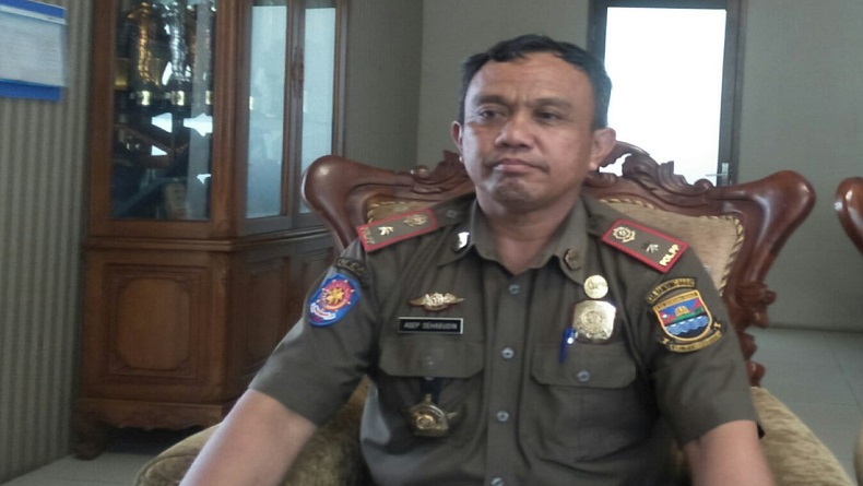 Usai Diputus Kontrak, Anggota Satpol PP Tersisa Diterjunkan di Malam Tahun Baru