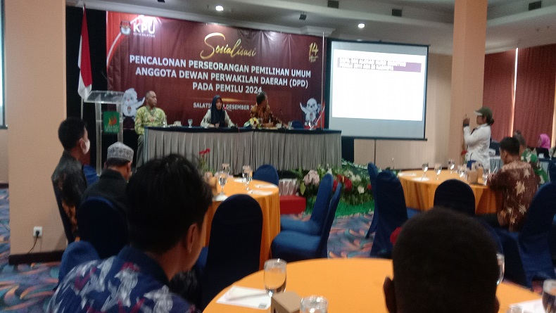 KPU Jateng: Bakal Calon Anggota DPD Harus Punya Dukungan Minimal 5.000 Pemilih