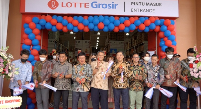 Ekspansi Bisnis, Lotte Grosir Buka Gerai ke-36 di Serpong