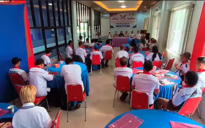  Gelar Konsolidasi, Partai Perindo Target Punya Fraksi di DPRD PALI 