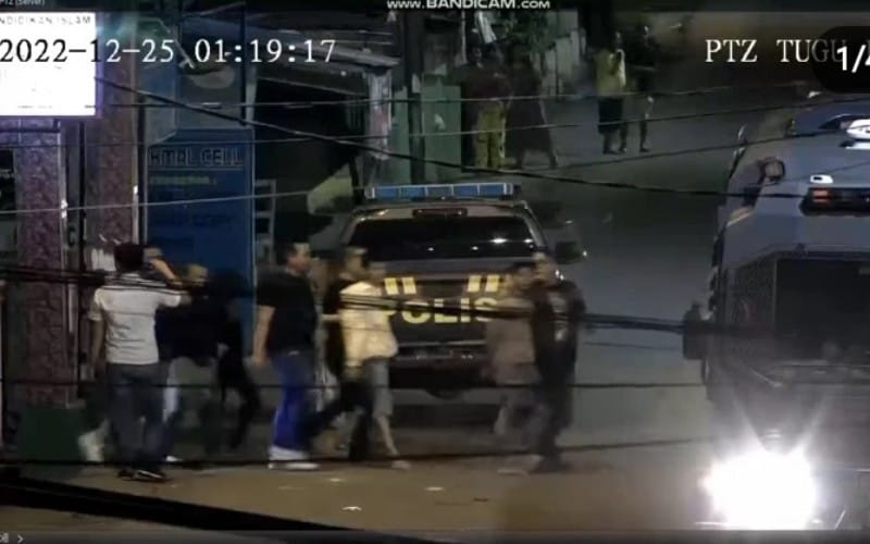  Tawuran di Hari Natal, 6 Pemuda Palembang Ditangkap Polisi 