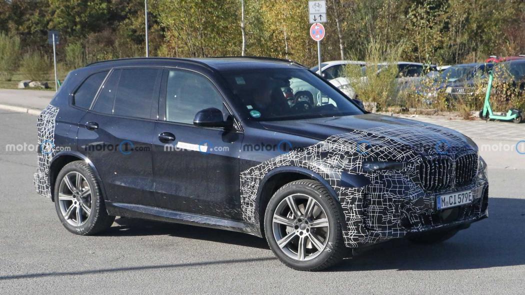 BMW X5 Terbaru Tertangkap Kamera Sedang Diuji Jalan, Ada Varian Hybrid