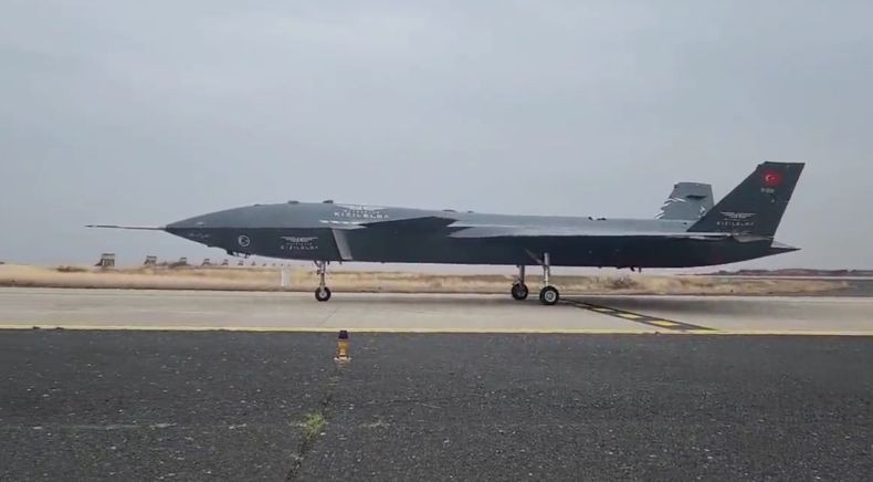 Spesifikasi Kizilelma Drone Turki yang Mirip Jet Tempur, Bisa Bawa Muatan Bom 1,6 Ton