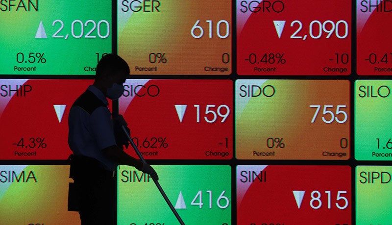 IHSG Hari Ini Berpotensi Menguat Ditopang Net Buy Asing 