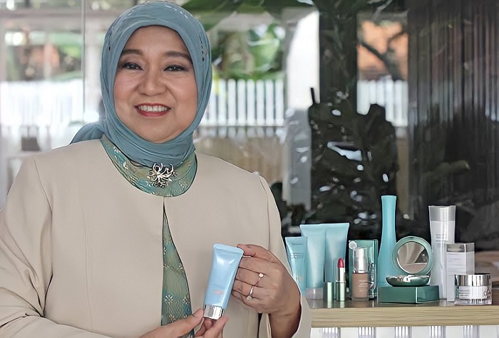 Kisah Sukses Pendiri Wardah, Pernah Jadi Apoteker Digaji Rp20.000 per Bulan 