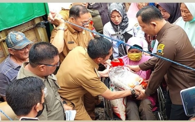 Jelang Akhir Tahun, Palembang Gelar Operasi Pasar Beras di 2 Kecamatan