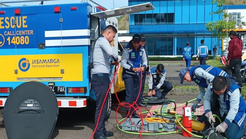 Jasa Marga Siagakan Personel-Peralatan Hadapi Tahun Baru