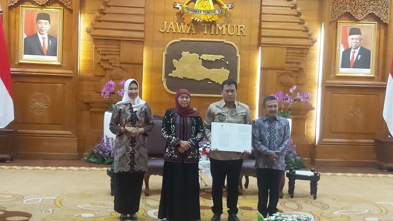 Gubernur Khofifah Tunjuk Zadim Efisiensi Jadi Plh Wali Kota Batu