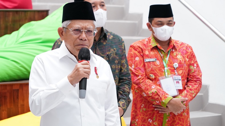Wapres Ungkap Sinkronisasi Data Hambat Pemberantasan Stunting