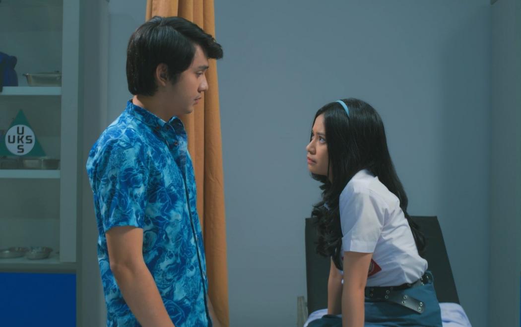 Hanggini Kembali Kehilangan Sahabat Dekat, Saksikan Vision+ Originals My Comic Boyfriend Episode 7