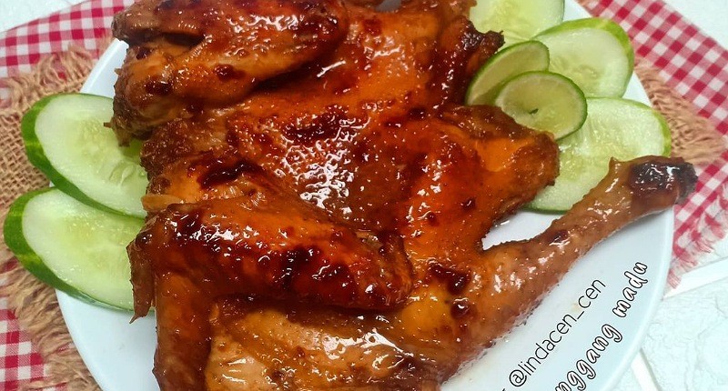 Resep Ayam Bakar Madu yang Enak, Tekstur Empuk Bikin Nagih