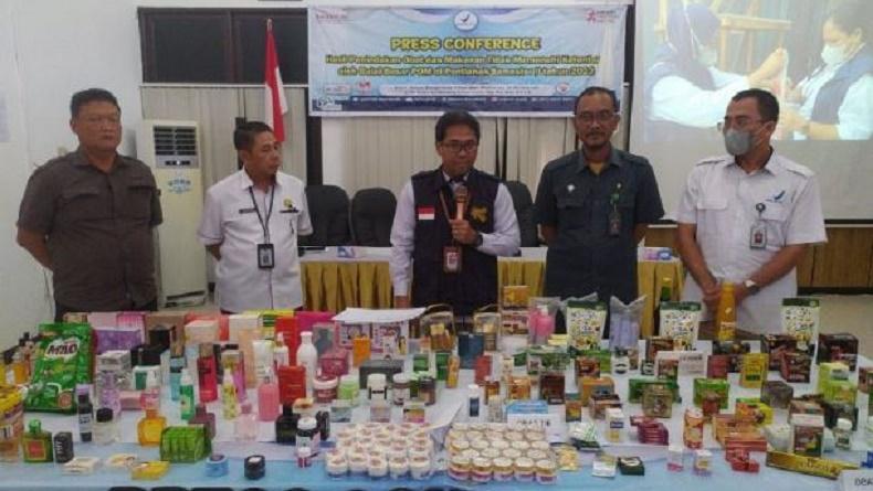 Sepanjang 2022, BPOM Pontianak Ungkap 37 Kasus Obat dan Makanan Ilegal
