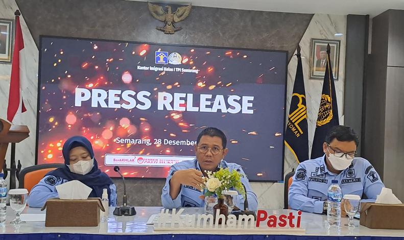  Kantor Imigrasi Semarang Tolak 214 Pemohon Paspor, Terbanyak Pekerja Migran Indonesia 