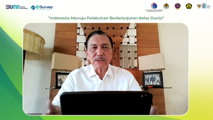 Luhut Sebut Pemerintah Tak Ingin Indonesia Terkenal karena OTT