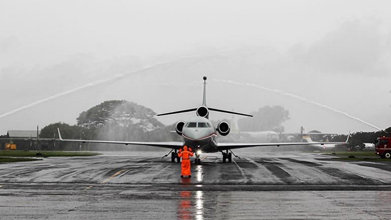 Spesifikasi Pesawat Jet Falcon 7X dan 8X Untuk Pimpinan TNI, Buatan Prancis