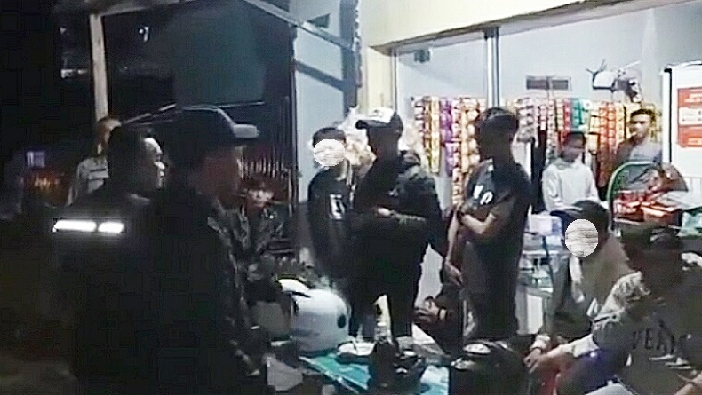  Polisi Gerebek Pesta Miras di Baleendah Bandung, Sekelompok Pelajar Diamankan