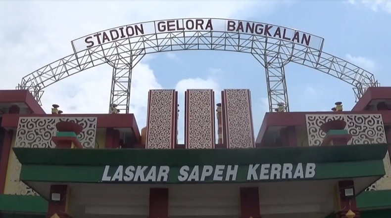 Tim Mabes Polri Periksa Kelayakan Stadion Gelora Bangkalan untuk Putaran Kedua Liga 1