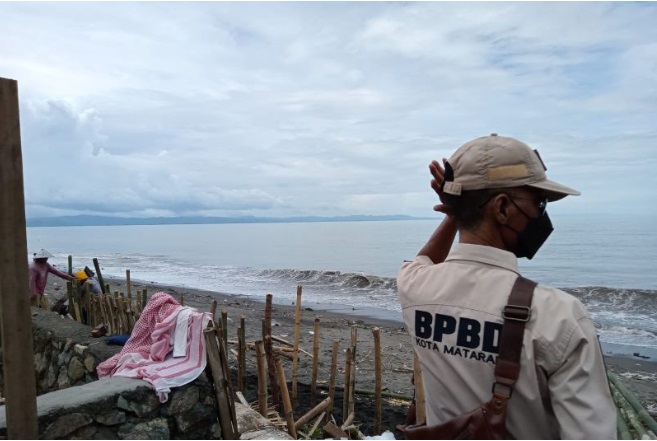 Libur Tahun Baru, BPBD Mataram Usulkan Objek Wisata Pantai Ditutup, Ini Alasannya