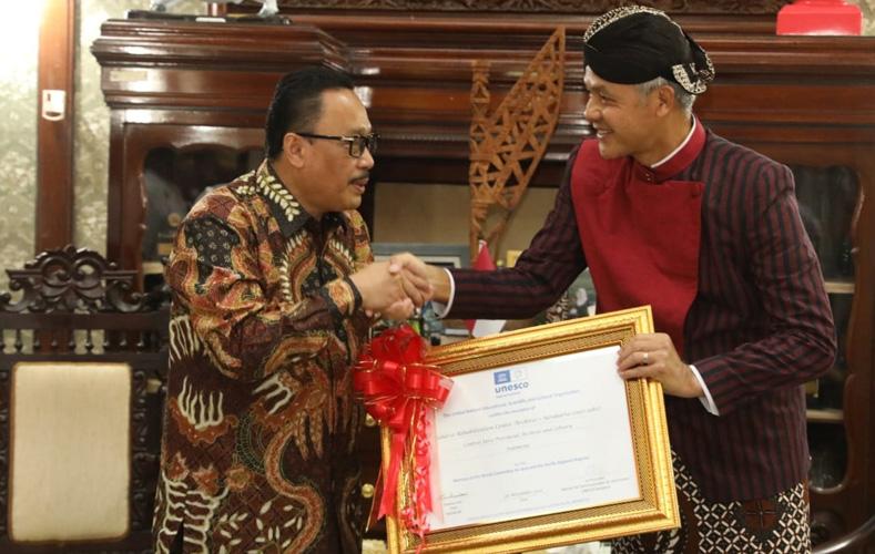 Ganjar Sebut Indonesia Bisa Pengaruhi Dunia melalui Kearsipan