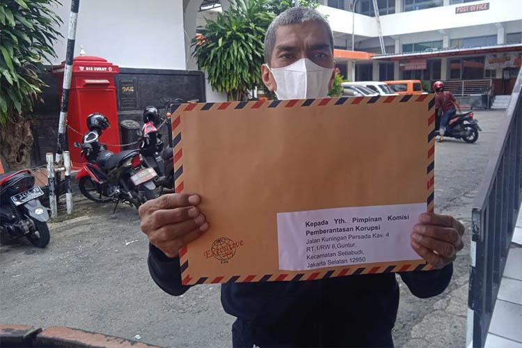 JCW Surati KPK Minta Supervisi Penanganan Korupsi Stadion Sultan Agung Bantul