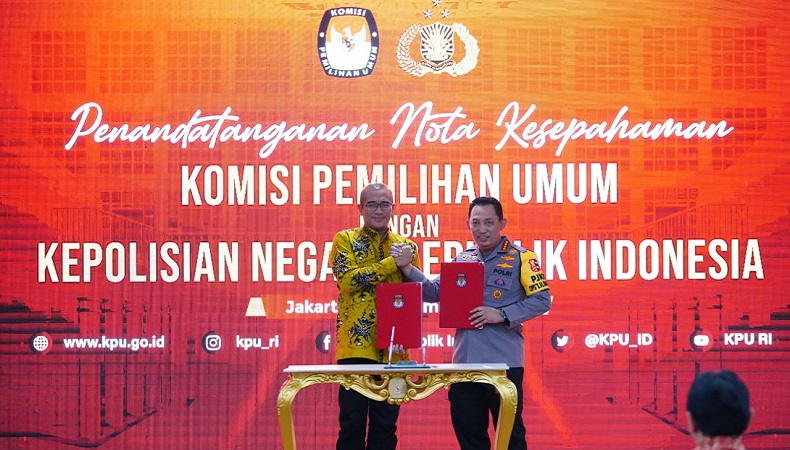  Kapolri : Jaga Persatuan Kesatuan di Pemilu 2024 Syarat Mutlak