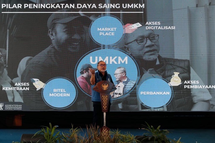 Mendag Beberkan 4 Pilar untuk Dukung Daya Saing UMKM ke Pasar Global