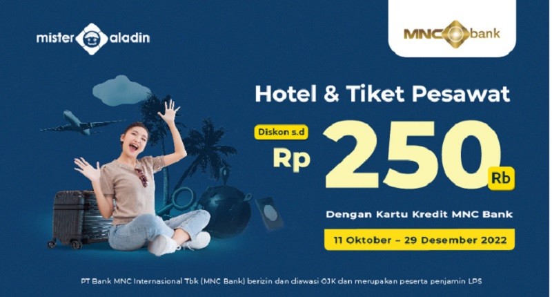 Cuma Hari Ini, Jangan Sampai Ketinggalan Kejar Diskon s.d Rp250.000 Buat Tahun Baruan!