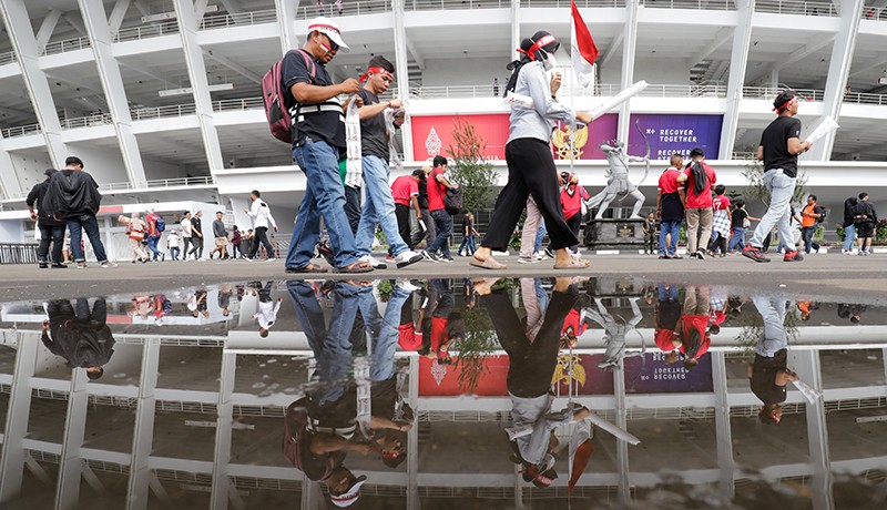 Jadwal dan Cara Penukaran Tiket Indonesia Vs Argentina, Fans Garuda Wajib Simak!