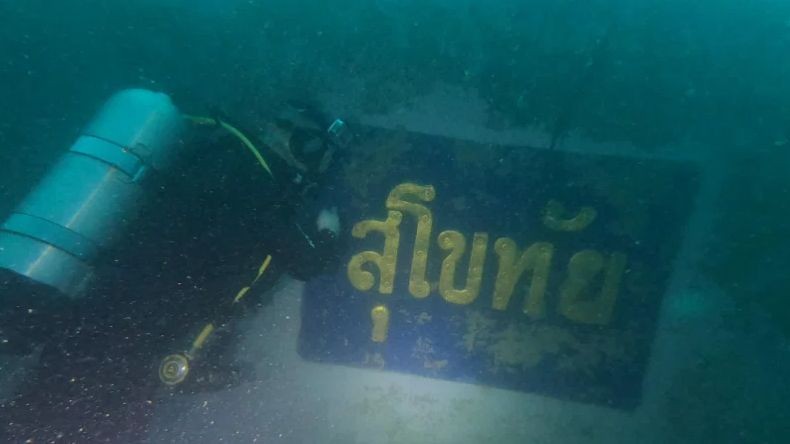 Thailand Rilis Foto Kapal Perang Tenggelam akibat Cuaca Buruk, 24 Marinir Tewas
