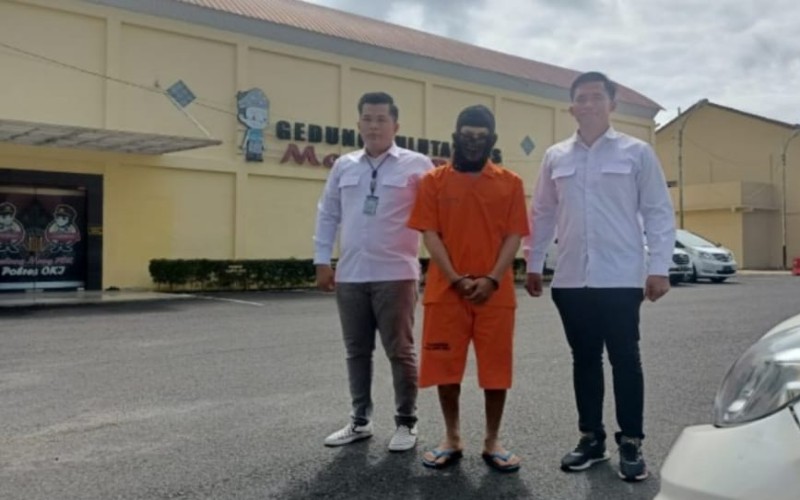 Korupsi BLT Dampak Covid-19, Mantan Kades di OKI Diborgol Polisi