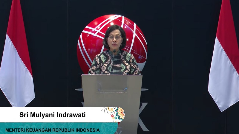 Sri Mulyani Sebut Tahun 2022 Sangat Brutal bagi Bursa di Negara Maju