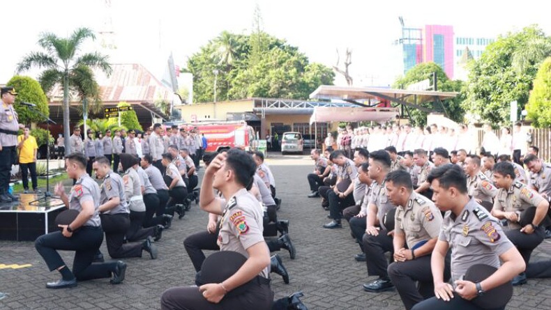 65 Personel Polresta Manado Naik Pangkat, Ini Pesan Kapolresta
