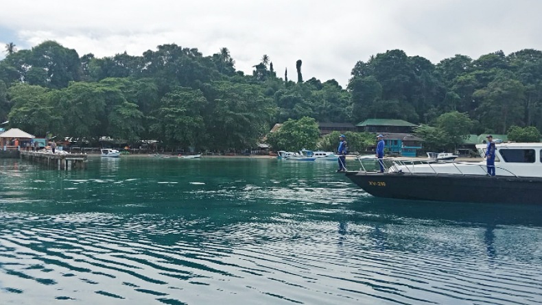 Waspada Gelombang 2,5 Meter di Perairan Kepulauan Talaud dan Sangihe saat Tahun Baru