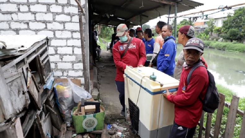 Pemkot Surabaya Bakal Sulap Lahan Bekas Kampung 1001 Malam Jadi Bozem